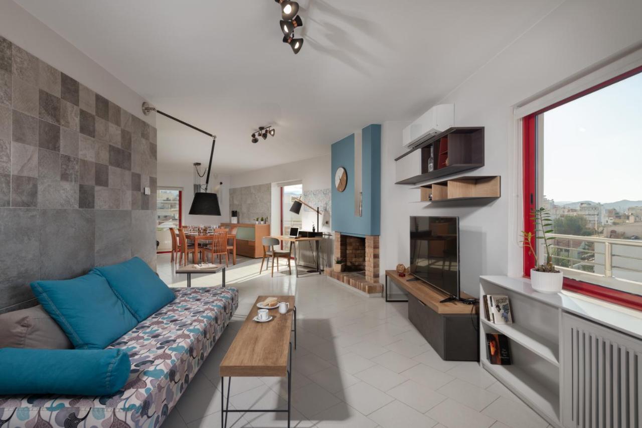 Stefan's Penthouse Apartment Chania  Exterior foto